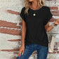 👕🦇 Damen Sommer-Crochet-Fledermausärmel-T-Shirt – 50% RABATT! Boho-Häkel-Details, luftige Fledermausärmel, leicht – perfekt für warme Tage. 🔥☀️