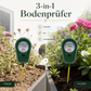 🌱 50% RABATT! 🔥 3-in-1-Bodenanalysator mit Zeigeranzeige – Misst pH-Wert, Feuchtigkeit & Licht – Ideal für Garten, Rasen oder Topfpflanzen – einfache Steckmontage ohne Batterien 🌿