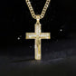 ✝️ 50% RABATT! ✨ Jesus-Kreuz-Anhänger (14K Vergoldet) – Spiritueller Schutz, Hochwertige Verarbeitung & Perfekt Als Bedeutungsvolles Geschenk 🎁