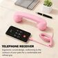 ⏰Retro Telefon-Hörer – Einzigartiges Geschenk für besondere Anlässe ✨
