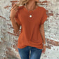 👕🦇 Damen Sommer-Crochet-Fledermausärmel-T-Shirt – 50% RABATT! Boho-Häkel-Details, luftige Fledermausärmel, leicht – perfekt für warme Tage. 🔥☀️