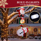 🎅🦌 Aufblasbare Weihnachtsdeko für den Garten – 50 % RABATT! Integrierte LEDs, wasserdichtes Polyester, in Sekunden aufgeblasen – für eine zauberhafte Weihnachtsstimmung. ⛄️