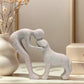 🐕🧑 Mann & Hund Skulptur Kunstfigur – 50% RABATT! Einzigartige Figur, warm & liebevoll, perfekt für Büro, Wohnzimmer & Schlafzimmer. 🔥🏠