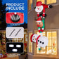 🎅🦌 Aufblasbare Weihnachtsdeko für den Garten – 50 % RABATT! Integrierte LEDs, wasserdichtes Polyester, in Sekunden aufgeblasen – für eine zauberhafte Weihnachtsstimmung. ⛄️