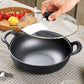 🍳🔥 Unbeschichteter dicker Eisen-Topf – 50% RABATT! Robust, hitzebeständig, langlebig – perfekt für scharfes Anbraten & gesundes Kochen. 💪✨
