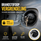 🌞Frischer Start in den Frühling mit 50% Rabatt!🛡️ Abschließbarer Tankdeckel mit Schloss – Diebstahlsicherer Tankdeckel mit 2 Schlüsseln für einen sicheren Tank