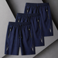 🩳 50% RABATT! 🔥 3er-Pack Kühlende, Luftige & Schnell Trocknende Sportshorts – Leicht, Bequem & Ideal Für Sommerliche Aktivitäten, Training & Entspannung ☀️