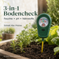 🌱 50% RABATT! 🔥 3-in-1-Bodenanalysator mit Zeigeranzeige – Misst pH-Wert, Feuchtigkeit & Licht – Ideal für Garten, Rasen oder Topfpflanzen – einfache Steckmontage ohne Batterien 🌿