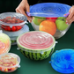 🍱 50% RABATT! ♻️ Silikon-Lebensmitteldeckel (6er-Set) – Luftdicht, BPA-frei & spülmaschinenfest – Lebensmittel frisch halten, wiederverwendbar & umweltfreundlich ✨