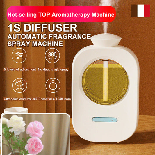 🌿💨 GOKOCO GF1081 – 50% RABATT! Automatischer Aromatherapie-Diffusor, 4 Stufen, Wandmontage – rückstandsfrei & intensitätsregelbar. 🏠