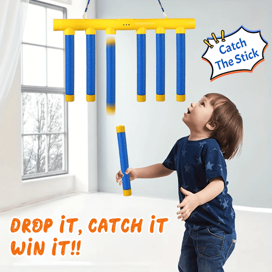 ⏰Weihnachten Verkauf 50% Rabatt!!🎁✨Reflektierender Drop Stick Challenge Spiel Set