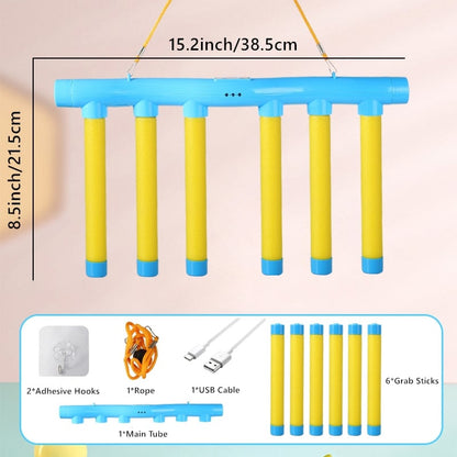 ⏰Weihnachten Verkauf 50% Rabatt!!🎁✨Reflektierender Drop Stick Challenge Spiel Set