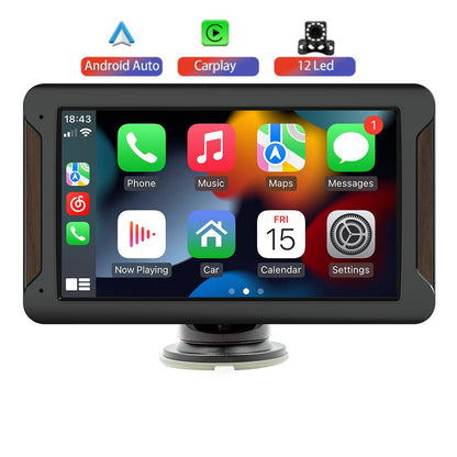 📺🚗 Multifunktions-Autoradio 7 Zoll – 50% RABATT! HD-Touchscreen, Rückfahrkamera, Freisprechen – einfache Installation mit Saugnapf.