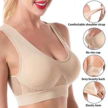🎁Achetez-en 2, obtenez-en 1 gratuitement🔥Atmungsaktiver und kühler Liftup Air Bra