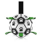 Multifunktionales interaktives Seil-Hundefußballspielzeug für draußen