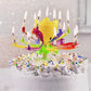 🔥HEISSER ANGEBOT 49 % RABATT🎂Geburtstagskerze „Magic Flower“