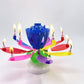 🔥HEISSER ANGEBOT 49 % RABATT🎂Geburtstagskerze „Magic Flower“