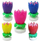 🔥HEISSER ANGEBOT 49 % RABATT🎂Geburtstagskerze „Magic Flower“
