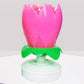 🔥HEISSER ANGEBOT 49 % RABATT🎂Geburtstagskerze „Magic Flower“