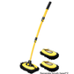 🚗✨ Magic Mop Autowasch-Mopp – 50% RABATT! Über 1m verstellbarer Griff, kratzfrei, kein Bücken mehr – sauber ohne Rückenschmerzen. 💪