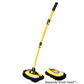 🚗✨ Magic Mop Autowasch-Mopp – 50% RABATT! Über 1m verstellbarer Griff, kratzfrei, kein Bücken mehr – sauber ohne Rückenschmerzen. 💪