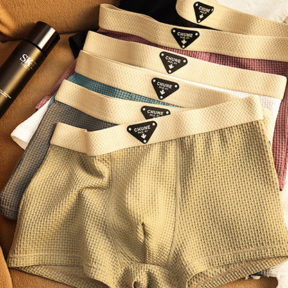 🩲💨 6er-Pack Kühlende Boxershorts – 50% RABATT! Atmungsaktiv, elastisch, geruchshemmend – deine Woche, dein Komfort. 🔥☀️