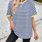 👕🌸 Gestreiftes Damen-T-Shirt – entspannte Passform, weicher Stoff, vielseitig kombinierbar. 50% RABATT! 🔥☀️
