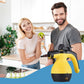💨🔥 Handdampfreiniger mit Zubehör – 50% RABATT! 1050W, chemiefrei, Schnellaufheizung – kraftvolle Reinigung für Küche, Bad & Auto. 💪