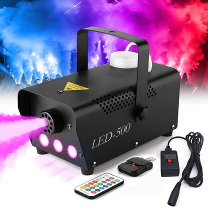 🌫️🎉 Tragbare Nebelmaschine mit LED – 50% RABATT! Langanhaltender Nebeleffekt, 30m Reichweite, 4 Min. Aufheizzeit – Stimmung garantiert. 💯