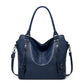 👜  50% RABATT! ✨ Kunstleder-Shopper Damen – Vielseitig, Praktische Fächer, Set mit Beutel 💼