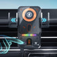 📱⏰ NUR NOCH HEUTE: 50% RABATT! Intelligente 2-in-1 Auto-Drehbare Handyhalterung & Kabelloses Ladegerät – Perfekt für Navigation, Freisprechen & sicheres Fahren ⚡✨