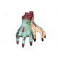 Gruselige Hand-Deko für Halloween – Cosplay Requisite für die Familie