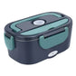 🍱 50% RABATT! 🔥 Tragbare Heiz-Lunchbox mit Edelstahl-Einsatz – Trockene Erwärmung, 12V/220V & doppelte Spannung – Ideal für Auto, Büro & Reisen ⚡