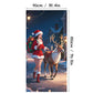 🎄Weihnachtsverkauf 50% RABATT🎄Weihnachtsmann Türrahmen-Banner - Frohe Weihnachten & Ein gutes neues Jahr🎅🎁