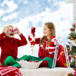 🎁Weihnachtsangebot 50% RABATT🎅Elektrischer kletternder Weihnachtsmann am Kamin – Musikspielzeug🎄