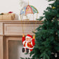 🎁Weihnachtsangebot 50% RABATT🎅Elektrischer kletternder Weihnachtsmann am Kamin – Musikspielzeug🎄
