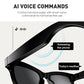 Smarte KI-Brille: ChatGPT, 4K-Aufnahme & Übersetzung in 160+ Sprachen