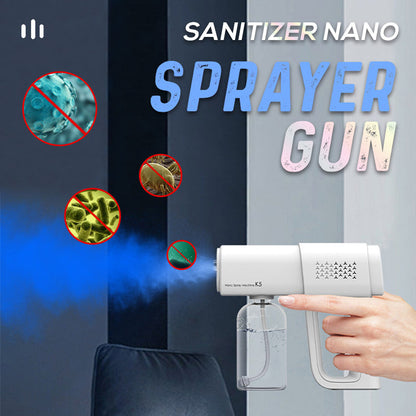 🥳2026 HEISSER SALE🥳💞50K+ VERKAUFT! 💨🛡️ 50% RABATT! Desinfektions-Nano-Sprühpistole – ultrafeiner Nano-Nebel bedeckt Oberflächen blitzschnell, kein Wischen nötig. 380ml Großtank hält länger – weniger Nachfüllen, mehr Schutz. Einfach zielen & sprühen! 🏠✅