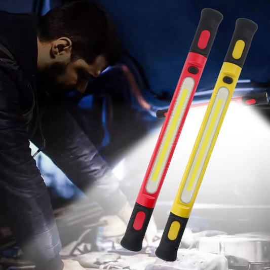 💡🔧 50% RABATT! LED-Arbeitsleuchte 3000LM mit Magnetfuß & Aufhängehaken – 5200mAh Akku – Perfekt für Werkstatt, Garage oder Auto 🔋