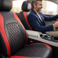 🔥 60% RABATT! 🎁 9-teiliges Autositzbezug-Set aus Leder – Universelle Passform, langlebig & pflegeleicht – Perfekt für Komfort & Schutz im Auto 🚗