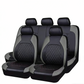 🔥 60% RABATT! 🎁 9-teiliges Autositzbezug-Set aus Leder – Universelle Passform, langlebig & pflegeleicht – Perfekt für Komfort & Schutz im Auto 🚗