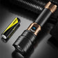 🔦⚡ 50% RABATT! LED-Taschenlampe mit hoher Leuchtkraft & großer Leuchtweite – Superhell, Zoom-Fokus & wasserdicht – Perfekt für Camping, Notfall & Werkstatt ✨