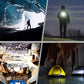 🔦⚡ 50% RABATT! LED-Taschenlampe mit hoher Leuchtkraft & großer Leuchtweite – Superhell, Zoom-Fokus & wasserdicht – Perfekt für Camping, Notfall & Werkstatt ✨