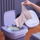 🧺✨ Mini-Falt-Waschmaschine – 8 L Kapazität, 3 Geschwindigkeiten, waschen + schleudern – platzsparend & tragbar. 🏠