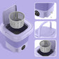 🧺✨ Mini-Falt-Waschmaschine – 8 L Kapazität, 3 Geschwindigkeiten, waschen + schleudern – platzsparend & tragbar. 🏠