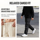 🥳Jetzt 50% reduziert!👖 Lässige Herren-Cargohose 🎒 Mit mehreren Taschen