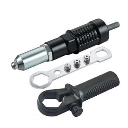 🔧🔩 50% RABATT! Adapterset für elektrische Nietpistole – Verschiedene Mundstückgrößen, robust & passgenau – Ideal für Kfz, Blech- & Metallbau ✨