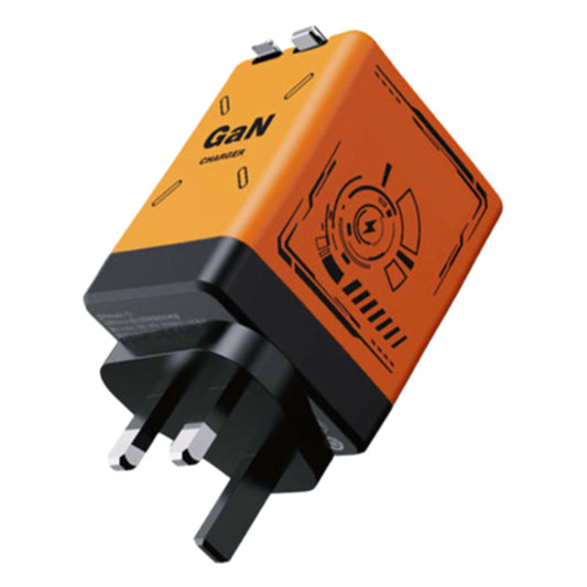 ⚡🔌 Schnellladegerät mit Doppelport – 50% RABATT NUR HEUTE! Ausziehbarer Adapter für Laptop, Smartphone & mehr – tragbar & leistungsstark. 💪
