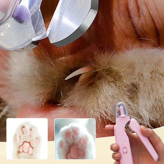 🐾 50% RABATT! 🔥 Sicherer Nagelschneider für Haustiere – Scharfe Klinge, Rutschfester Griff & Ideal Für Hunde & Katzen Zu Hause 🐶