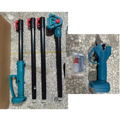 🌞 【Limitiertes Angebot – 50% Rabatt】 🔥 2-in-1 Akku-Stangenkreissäge & Handsäge | Sicheres Beschneiden ohne Leiter | 21V Akku